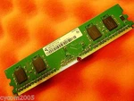 Qimonda 256MB PC2-4200R Memory Ram HYS64T32000HU-3.7-B. Fixed Price $14.99.