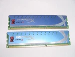 Computer Memory - 8GB(2X4GB) Kingston Hyperx DDR3 KHX1600C9D3K2/8GX. Fixed Price $26.00.