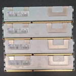Samsung 32GB (4X8GB) DDR3-1066 PC3-8500R Ecc Reg 240-PIN Dimm Ram. Fixed Price $40.00.