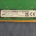 Micron 32GB (4X8GB) DDR4-2400T 288-PIN Rdimm Ecc Registered MTA9ASF1G72PZ. Fixed Price $79.99.