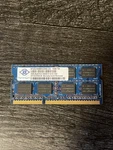 NT2GC64B8HC0NS-CG Genuine Nanya Laptop Memory 2GB DDR3 PC3-10600S-9-10-F2 (CA65). Fixed Price $8.00.