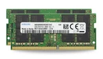 Samsung 2X32GB PC4-21300 DDR4 2666 Mhz Sodimm Laptop Memory Ram M471A4G43MB1-CTD. Fixed Price $440.00.