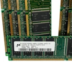 Lot Of 9 Micron 256MB (2GB) MT8VDDT3264AG-40BG4, PC3200-30331-A1 Ddr Memory Ram. Fixed Price $49.95.
