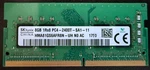 Sk Hynix 8GB DDR4 PC4-2400T Laptop Ram Module Green HMA81GS6AFR8N-UH. Fixed Price $14.99.