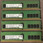 HMAG78EXNRA084N Sk Hynix 16GB 3200MHZ DDR4 PC4-25600 Ecc. Fixed Price $249.99.