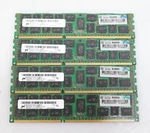 Lot 4X 8GB (32GB) Micron MT36JSF1G72PZ-1G4M1FE DDR3 PC3-10600R Server Memory. Fixed Price $119.99.