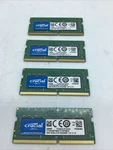 Crucial 16GB (4X 4GB) DDR4-2133 Sdram 260-PINN Sodimm Mt/s 1RX8 CL15. Fixed Price $49.99.