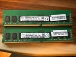 Hynix 4GB (1-STICK) PC4-17000 DDR4 2133 Desktop Memory HMA451U6AFR8N-TF. Fixed Price $10.00.