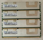 16GB (4X4GB Samsung M393B5170FHD-CF8 8GB PC3-8500R Server Ram Memory. Fixed Price $17.17.
