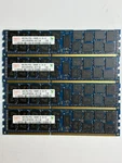 32GB (4X8GB) PC3L-10600R 2RX4 Rdimm 1333MHZ DDR3 Hynix Ecc HMT31GR7BFR4A-H9. Fixed Price $24.00.