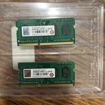 Transcend 4GB (2X2GB) Sodimm Ram Kit 1RX8 DDR3L (PC3-12800 (DDR3-1600). Fixed Price $22.22.