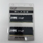 Blade 4GB (2X2GB) Kit PC2-8500 DDR2 High Performance OCZ2B10664GK 5-5-5 2.2V. Fixed Price $53.99.