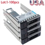 Lot Dell 3.5"CADDY Carrier X7K8W+2.5"ADAPTER 9W8C4 R540 R640 R550 14TH 15TH 16TH. Fixed Price $270.00.