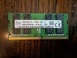 Sk Hynix 16GB DDR4 So-dimm PC4-3200 260-PIN Ram HMA82GS6DJR8N-XN. Fixed Price $58.99.