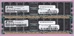 2GB 2X1GB PC-3200R DDR-400 Ecc Reg Smart Modular SX12872RDDR8H8BTSC Memory Kit. Fixed Price $18.98.