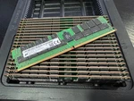 Micron MTA72ASS8G72LZ-2G6D2 64GB 2666 (PC4-21300) Ecc DDR4 Lrdimm. Fixed Price $300.00.