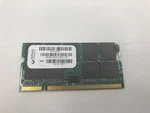 Virtium 1GB 2RX8 Ddr PC-2700 333MHZ 200PIN Sodimm Ecc Memory Dual Rank 64X8. Fixed Price $58.91.