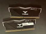 2X 8GB Team Group T-force Delta DDR4-3200 Sdram Dimm 288-PIN 1 Module. Fixed Price $80.00.