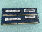 16GB(2 8GB) Sk Hynix HMT41GU7AFR8A-PB PC3L-12800E DDR3L Dimm Ecc Ram R472A. Fixed Price $29.95.