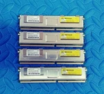 Lot Of Gigamem 4GB 2RX8 PC2-5300-555 GR4GF9T2568D-667IQ-TP6H. Fixed Price $40.00.