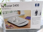 Hp Scanjet 2400 Flatbed Scanner - New Open Box Hewlett Packard Usb Plug Play. Fixed Price $69.00.