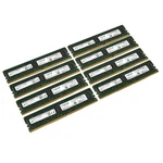 (8) Micron MTA18ASF1G72PZ-2G1 8GB 1RX4 PC4-2133P-RCP-10 Server Ecc Memory DDR4. Fixed Price $239.99.
