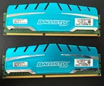 Ballistix Sport Memory (2 4GB) BLS4G3D18ADS3. Fixed Price $37.95.