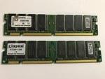 2X Kingston KTC6611/256 256MB Sdr PC133 133MHZ Non Ecc Desktop Ram Memory. Fixed Price $29.99.