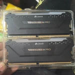 Corsair Vengeance Rgb Pro DDR4 32GB (2X16GB) 3600MHZ Intel Xmp Certified Ram. Fixed Price $160.00.