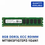 Micron 8GB DDR3L-1600 Ecc Rdimm Ram MT18KSF1G72PZ-1G6N1 PC3L-12800R. Fixed Price $9.69.