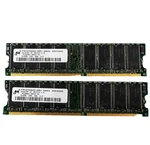 512MB Lot Of Crucial DDR-400 Micron DDR1 PC3200 Memory Modules. Fixed Price $18.00.