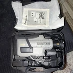 Panasonic AG-456UP S-vhs Camcorder 12X Optical Zoom Built-in Mic No Battery. Fixed Price $80.00.