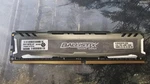 Crucial Micron Ballistix 8GB DDR4 Desktop Ram 2400MHZ BLS8G4D240FSB.16FBD. Fixed Price $50.00.