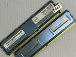 Lot Of Micron 6X4GB 2RX4 PC2-5300F-555-12-E0 MT36HTF51272FZ-667H1D6. Fixed Price $24.00.
