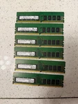 6X Micron 96GB 16GB 2RX8 PC4-2400T-EE1-11 Memory MTA18ASF2G72AZ-2G3B1ZG. Fixed Price $500.00.