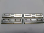 Lot Of Qimonda 4GB (4X1GB) HYS72T128420HFN-3S-A PC2-5300 677MHZ Server Ram. Fixed Price $14.95.