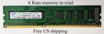Samsung 1GB 1RX8 PC3 8500U Server Ram Memory Module Lot Of. Fixed Price $17.01.