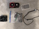 Assorted Laptop And Computer Parts (creative, Msi, Hp) Ram, Cpu, Gpu Lot. Fixed Price $7.99.