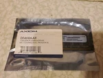 Lot (2) Axiom DE468A-AX 1GB DDR400 PC3200 Memory Module Hp Compaq Evo Pavillion+. Fixed Price $18.00.