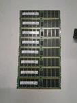 Lot 8X Sk Hynix 16GB 2RX4 PC4-2133P Ecc Rdimm HMA42GR7MFR4N-TF 128GB Dell. Fixed Price $349.99.