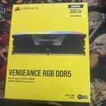 Corsair Vengeance Rgb 32GB PC5-48000 (DDR5-6000) Ram Memory (CMH32GX5M2E6000C36). Fixed Price $375.00.