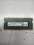 Micron 8GB 1RX8 PC4-2666V MTA8ATF1G64HZ-2G6E1 Sodimm Laptop Memory Ram. Fixed Price $20.00.