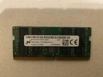 Micron 16GB 2RX8 DDR4 Sdram So-dimm 2666MHZ (PC4-2666V) MTA16ATF2G64HZ-2G6E1. Fixed Price $49.99.