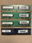 Hynix HYMP512U64CP8 1GB DDR2-667 (PC2-5300) Ram Lot Of Tested. Fixed Price $10.50.