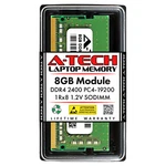 8GB DDR4-2400 Sodimm Kingston MSI24D4S7S8MB-8 Equivalent Laptop Memory Ram. Fixed Price $64.99.