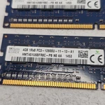 2X 4GB DDR3 1600MHZ Desktop Ram PC3-12800U Hynix 8GB Total. Fixed Price $15.00.