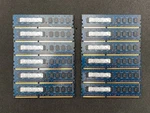 Lot Of 12 Hynix 2GB 2RX8 PC3-10600E-9-10-E0 Memory. Fixed Price $65.00.