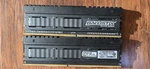 Crucial Ballistix Elite DDR4 8GB (2X4GB) Ram Module Set. Fixed Price $60.00.