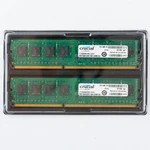 Crucial 16GB 2X8GB PC3-12800 DDR3-1600MHZ Desktop Memory CT102464BA160B.C16FER. Fixed Price $39.00.