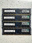 (4X8GB) 32GB PC3L-10600R 2RX4 Rdimm 1333MHZ DDR3 Sk Hynix Ecc HMT31GR7CFR4A-H9. Fixed Price $29.99.